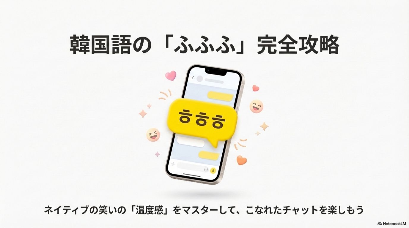 【コピペOK】韓国語「ふふふ」の意味は？ㅎㅎㅎとㅋㅋㅋの違い・使い分けを徹底解説！