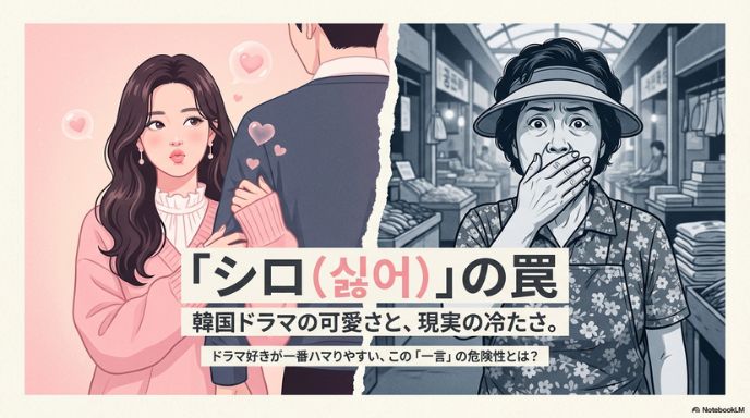 【韓国ドラマ好き必見】韓国語「シロ（싫어）」の意味って？ストレートすぎる「嫌だ」の注意点と角が立たない断り方