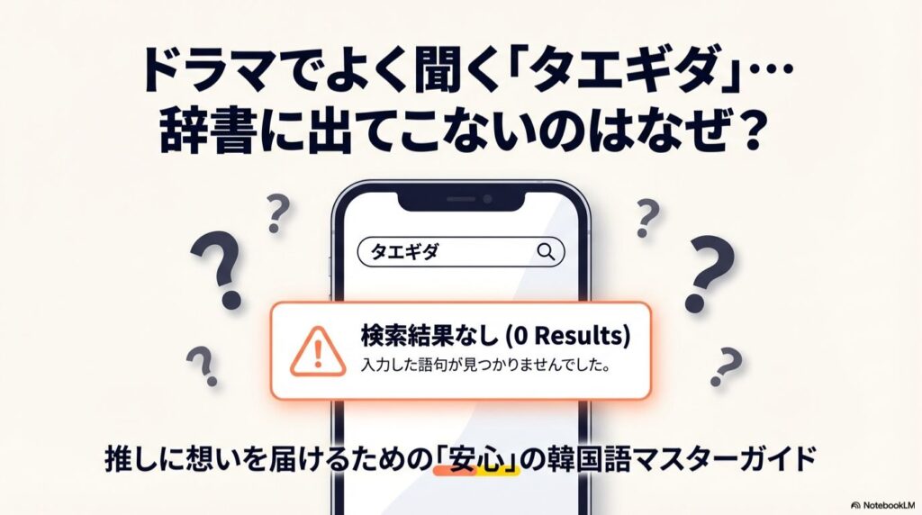 「たえぎだ（다행이다）」ってどういう意味？韓国語の正しい発音とシチュエーション別の使い方