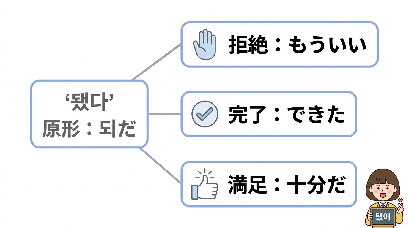 テッソの韓国語での意味と基本を解説
