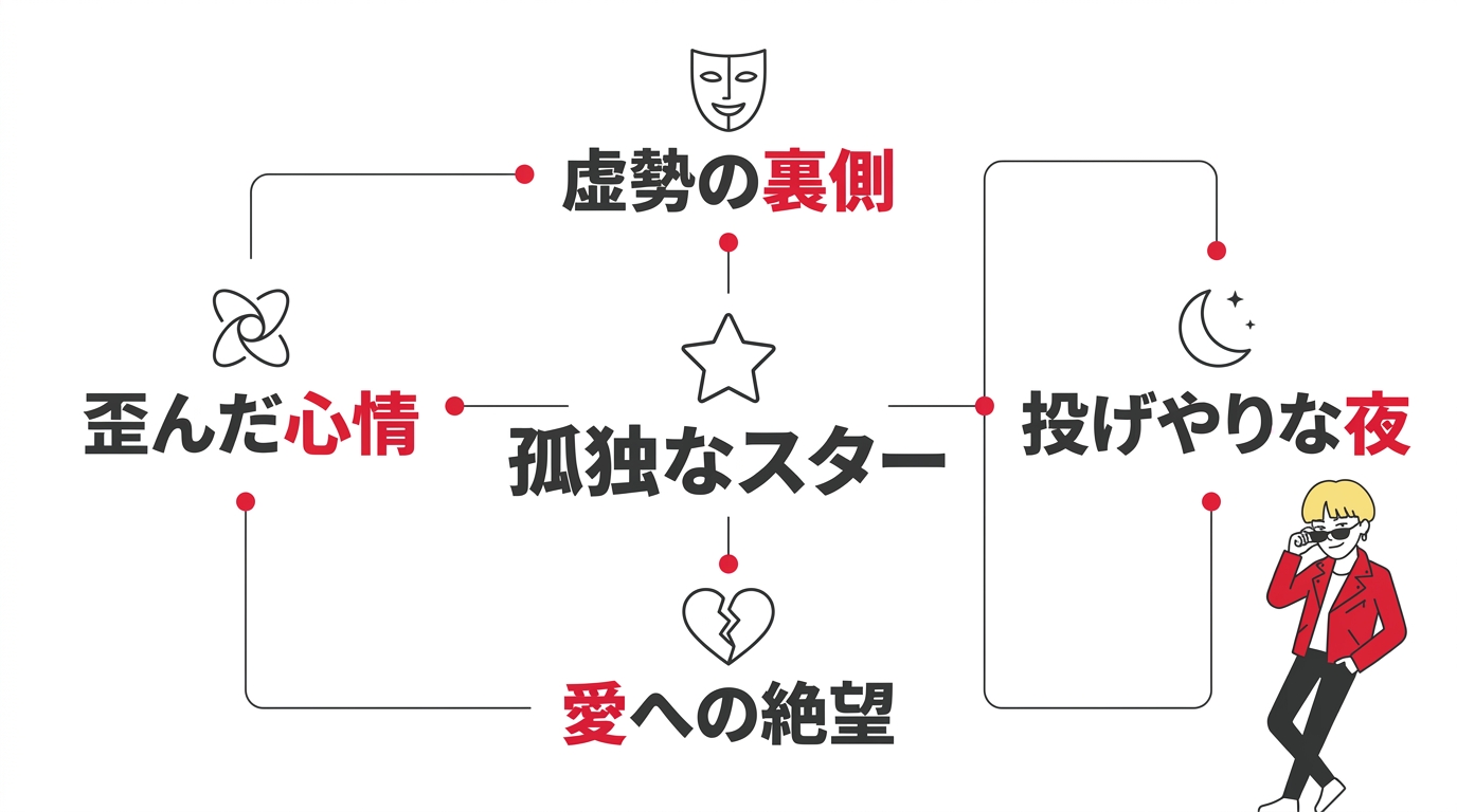 G-DRAGON「ピタカゲ」の歌詞と深いニュアンス