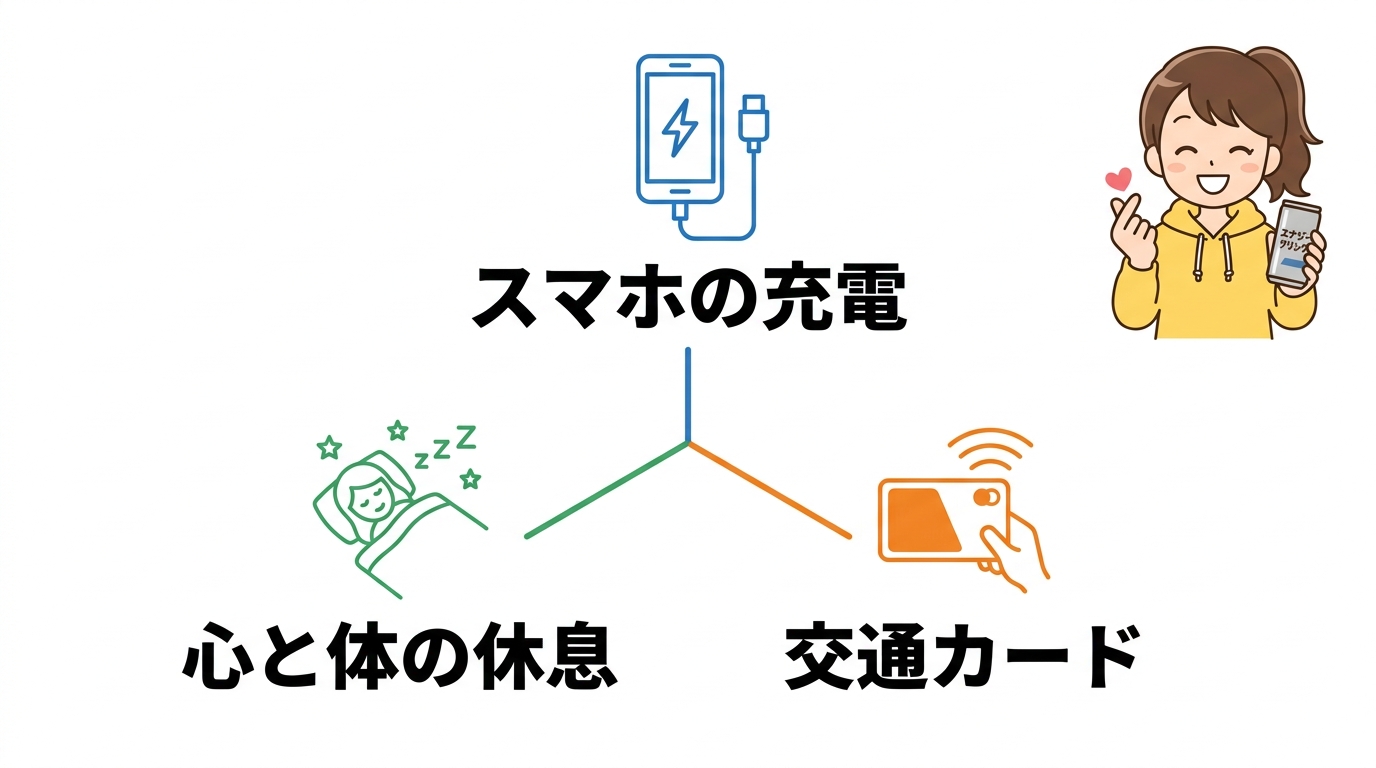 韓国語の「충전」でチャージできる3つの対象