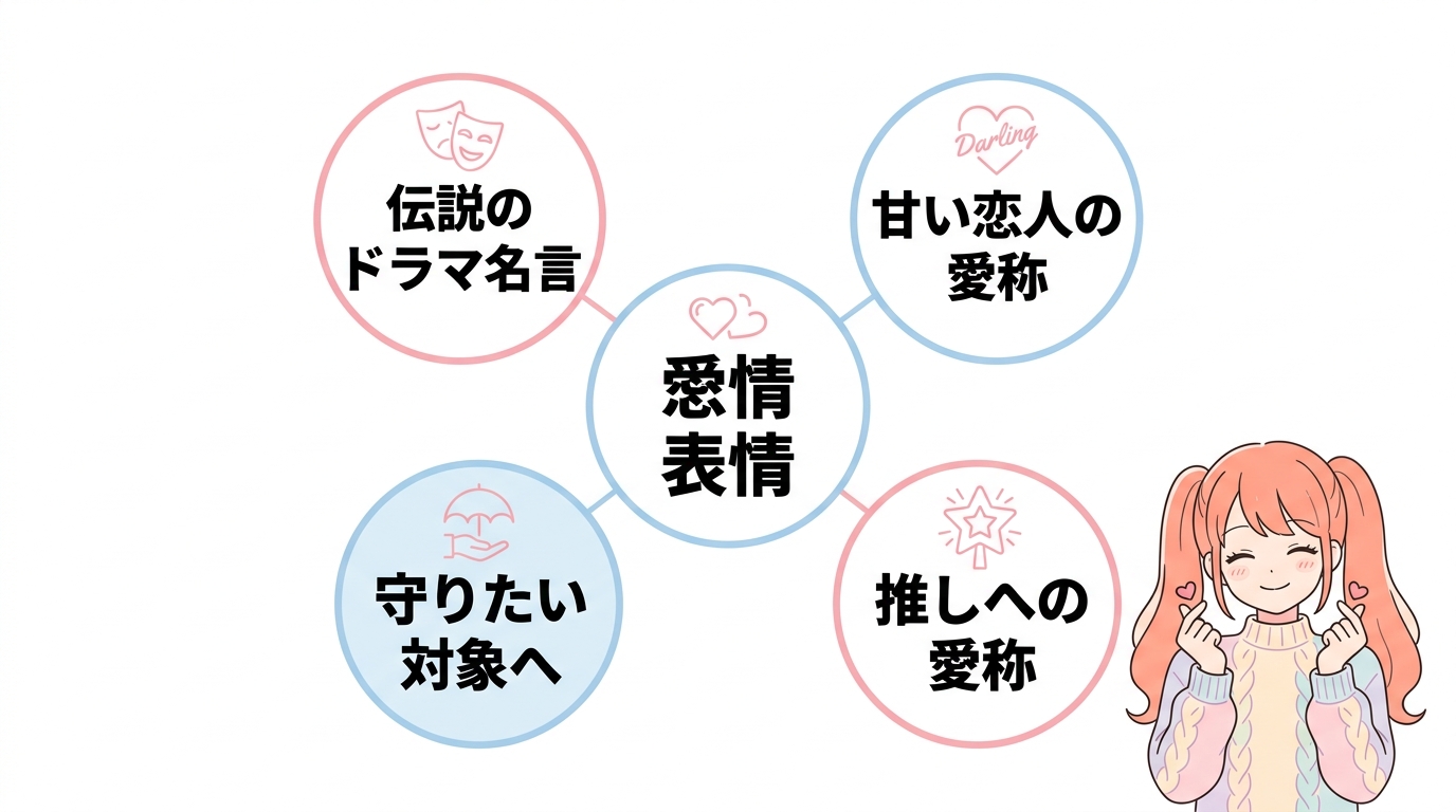 ドラマで人気！恋人への呼びかけ「エギヤ」の魅力