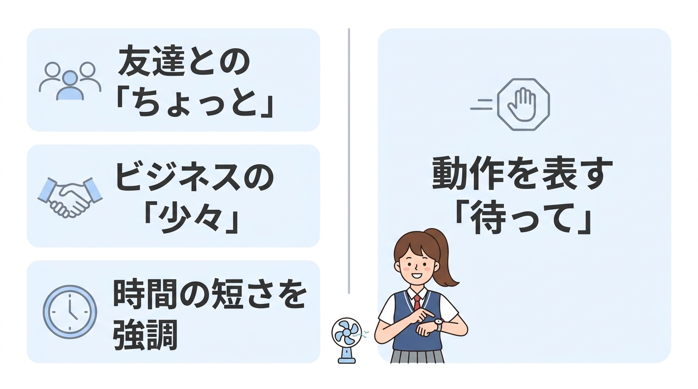 チャッカンマンとキダリョの使い分け