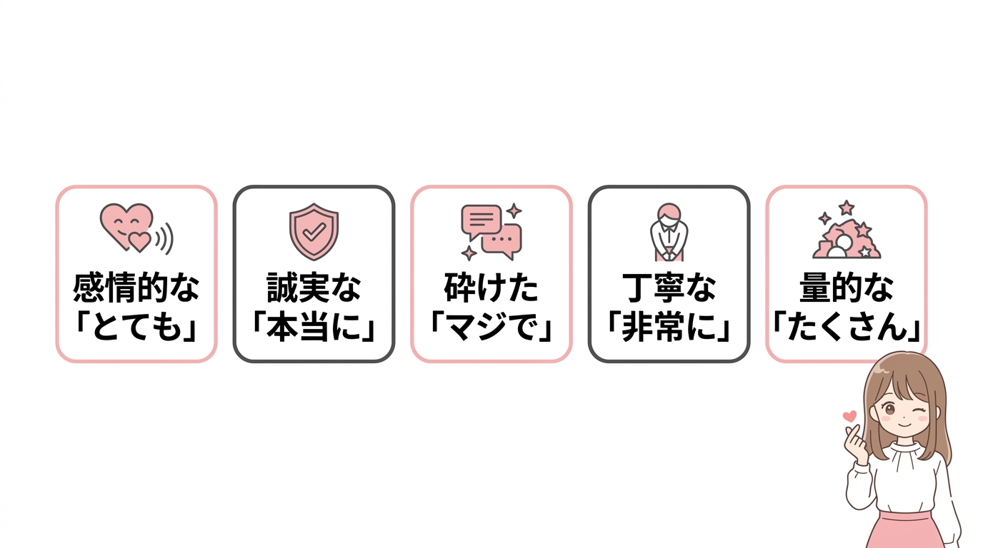 韓国語で「大好き」を強める5つの強調表現