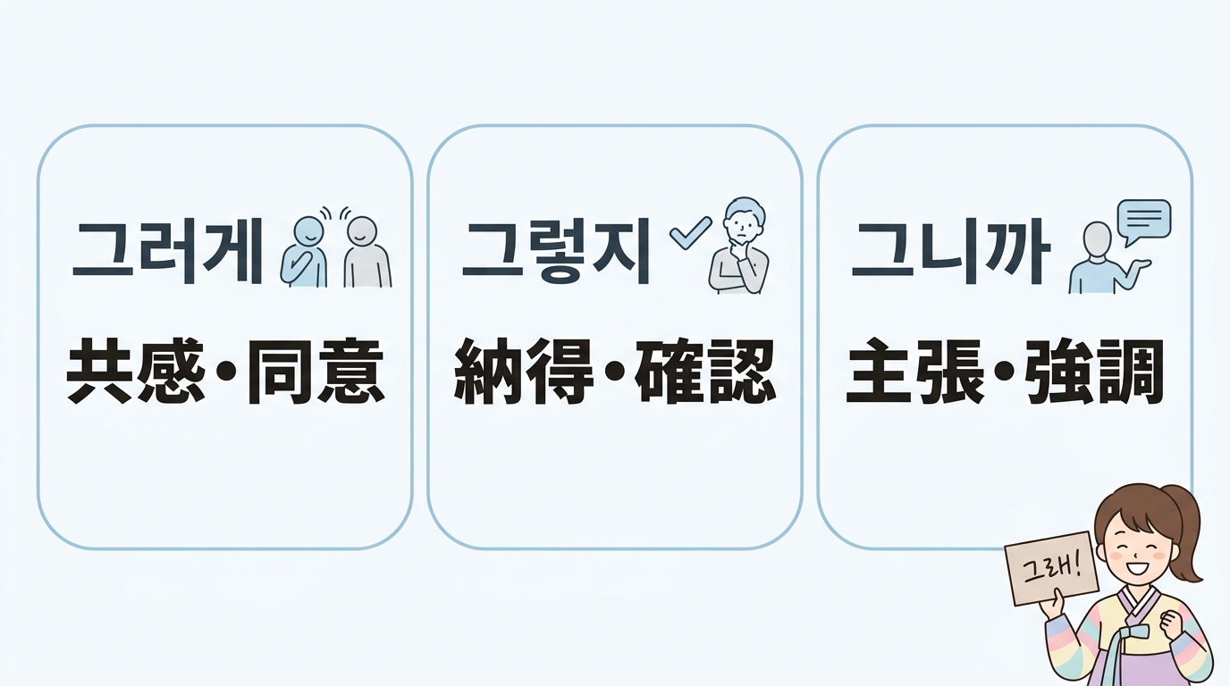 表現が広がる！「そうだよ」の韓国語応用