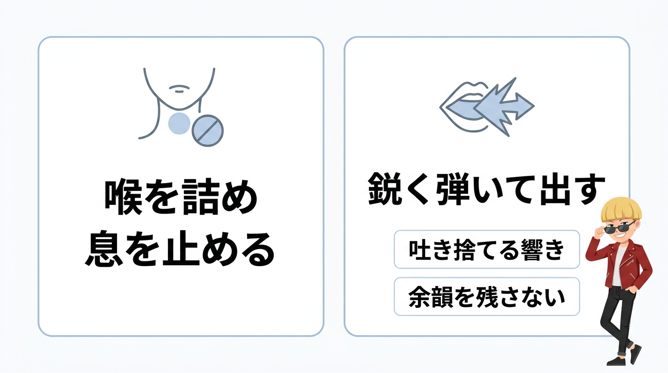ッピッタカゲと発音するための2つのコツ