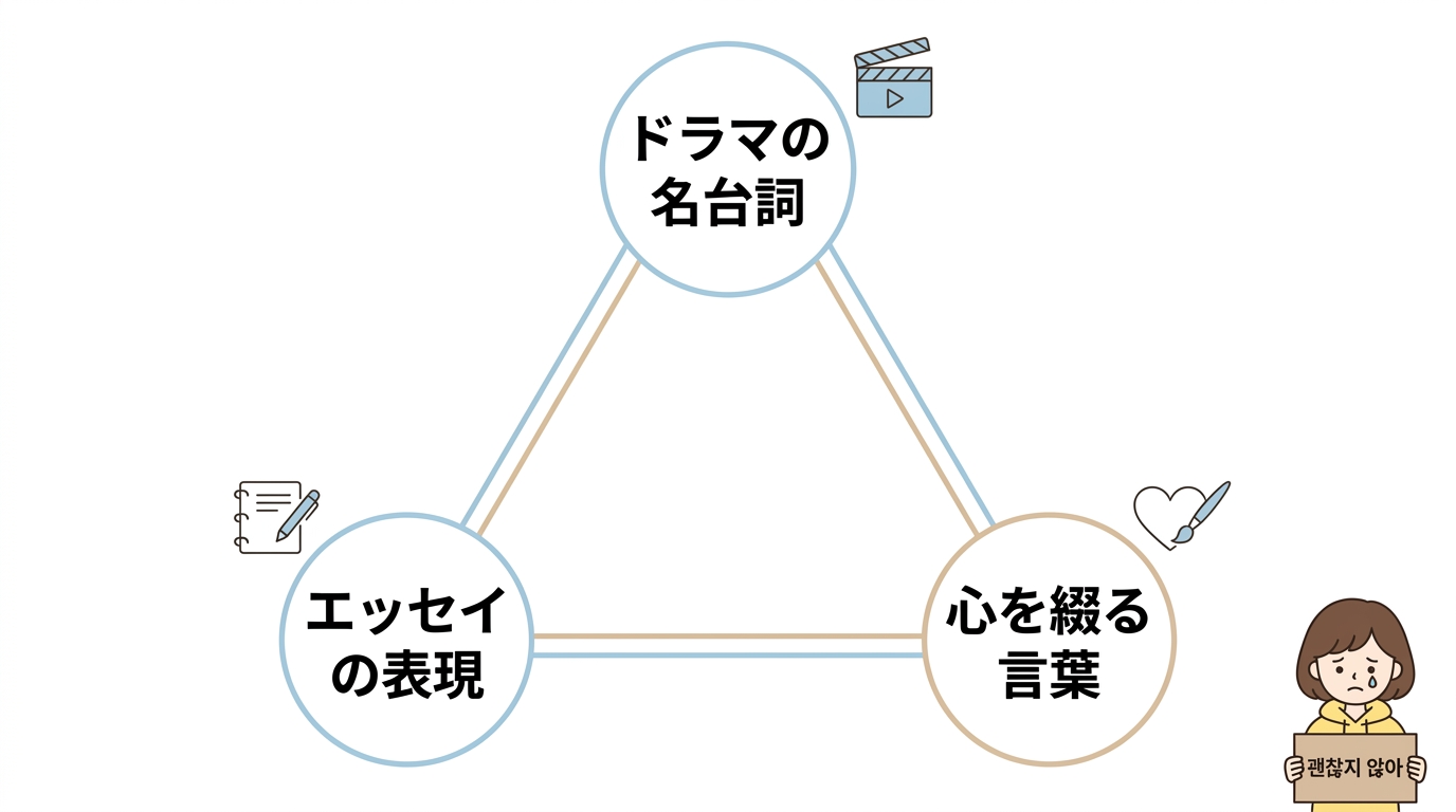 作品で学ぶ「大丈夫じゃない」