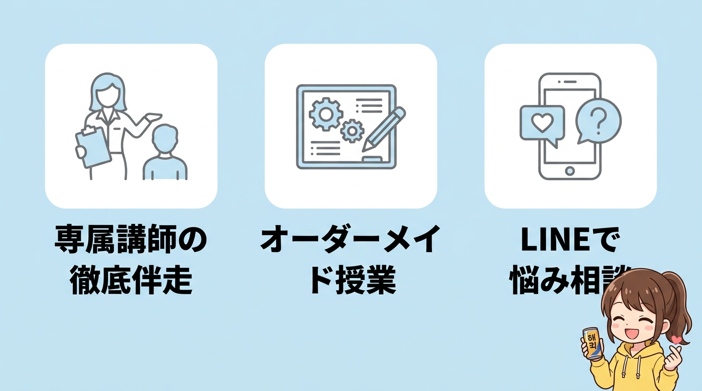 韓国語を本気で習得する3つのメリット
