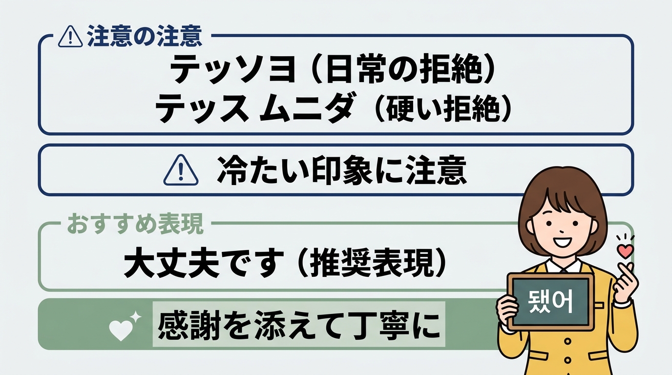 テッソの丁寧語とビジネスでの適切な表現