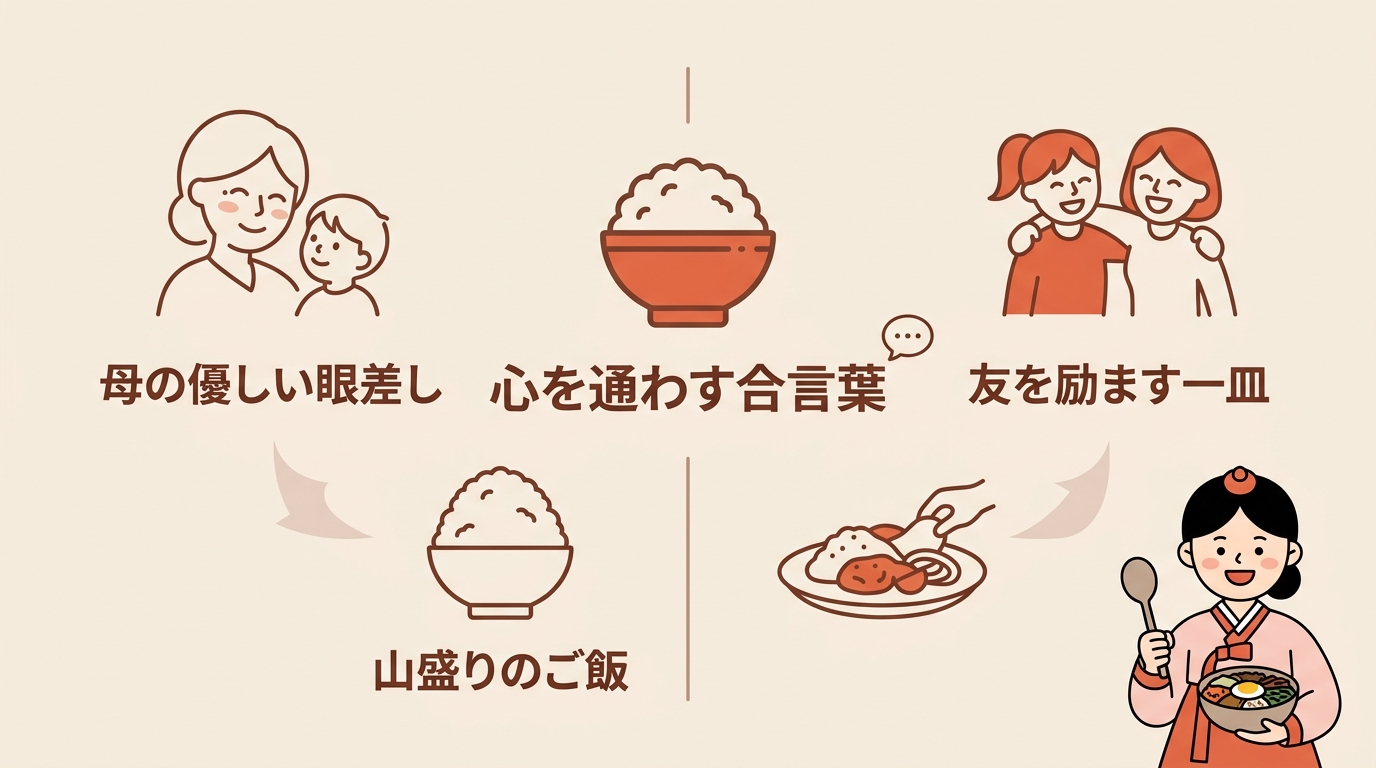 韓国ドラマで見るマニモゴの象徴的シーン