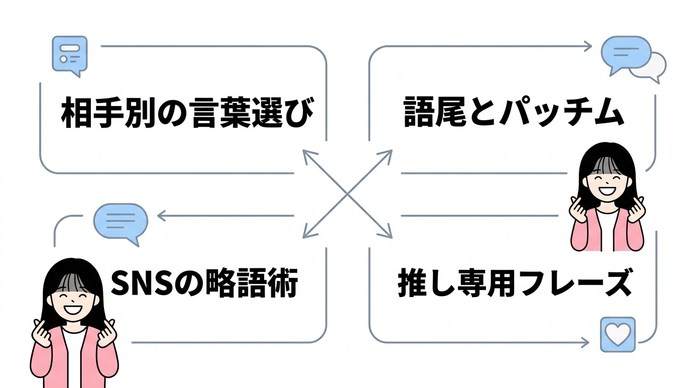 マニサランへの韓国語を正しく使い分けるコツ