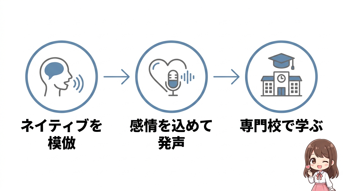 韓国語を自然に話すための最短ルート