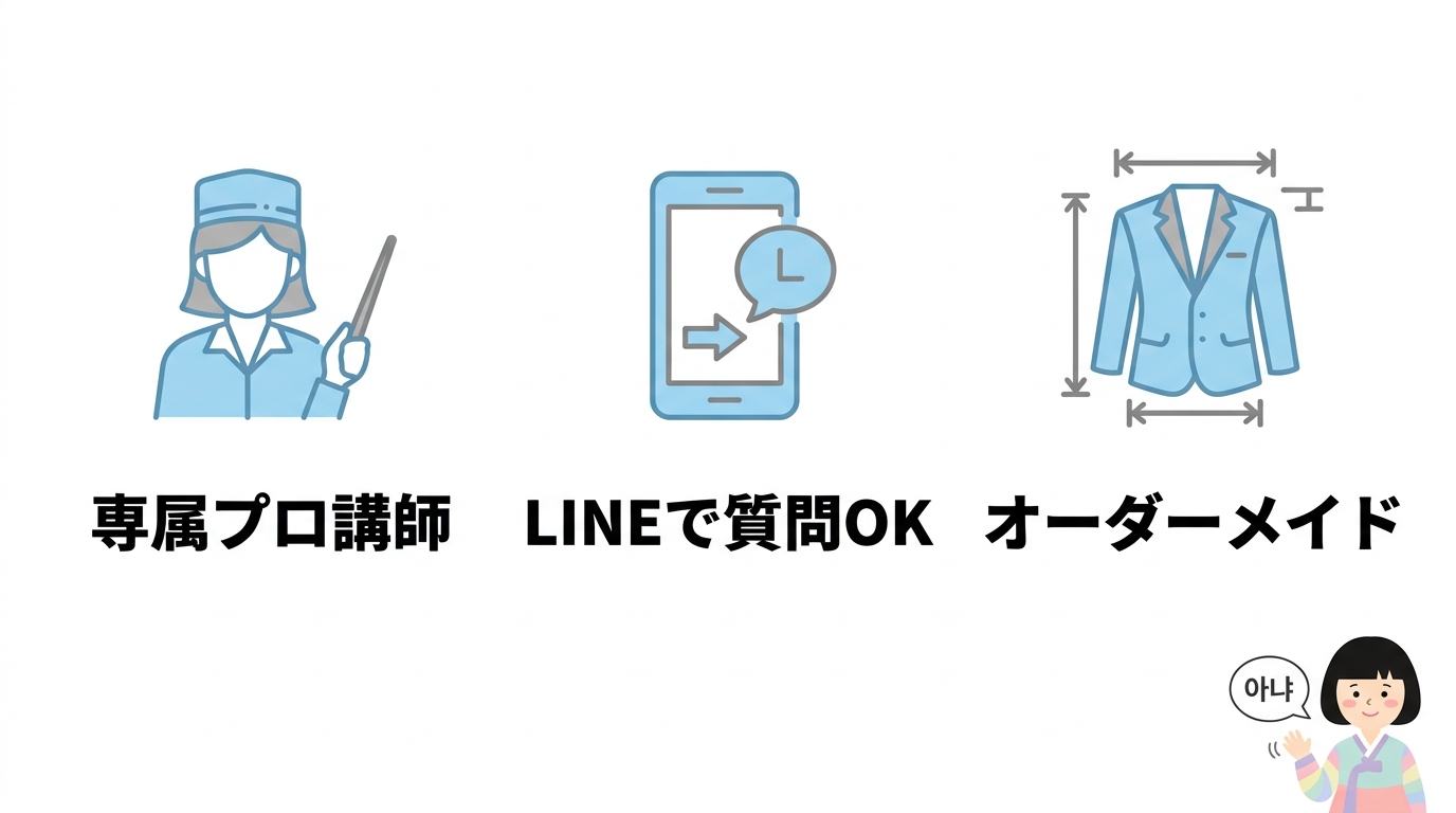 コリアンカレッジで韓国語を学ぶメリット