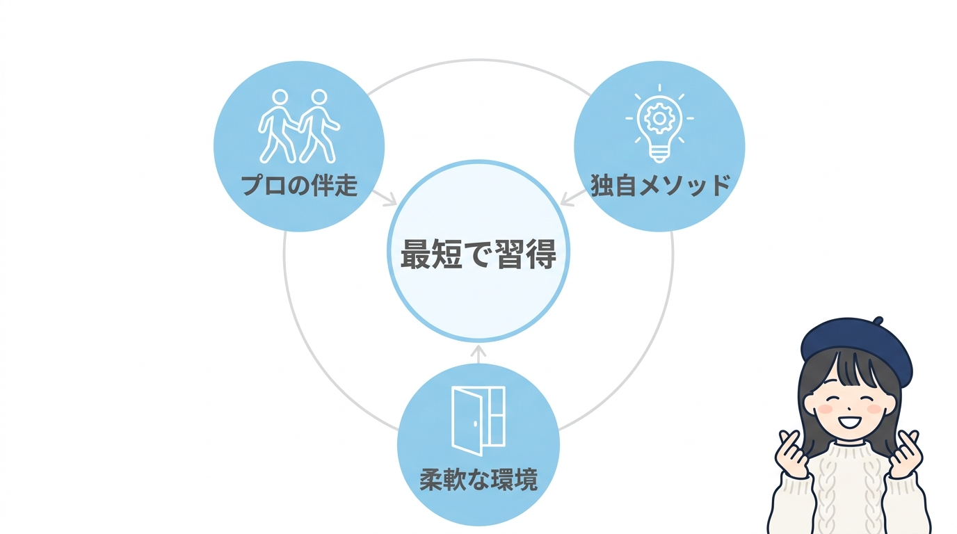最速で上達するならコリアンカレッジ