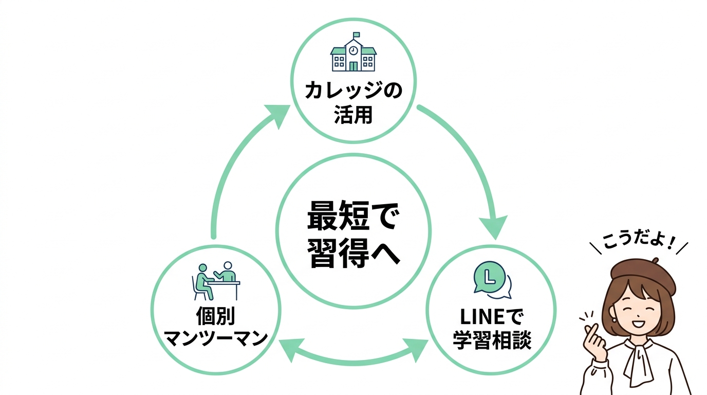 実践的な韓国語を最短で習得するコツ