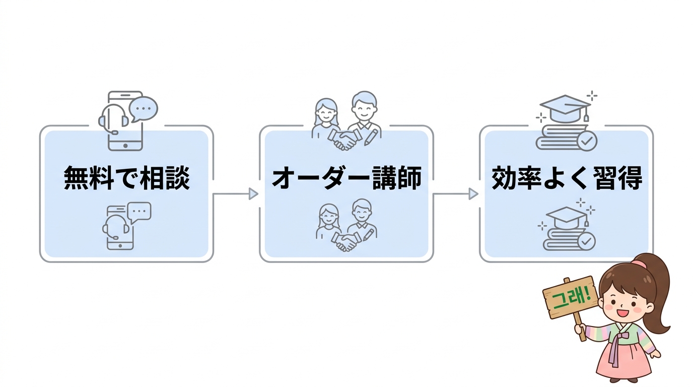 最短で習得！おすすめの韓国語スクール