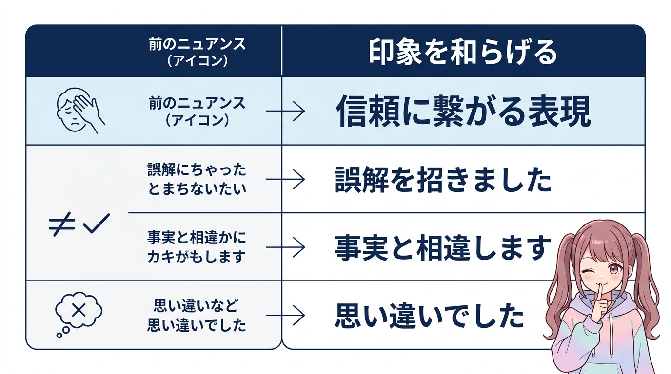 ビジネスで使える丁寧な言い換え