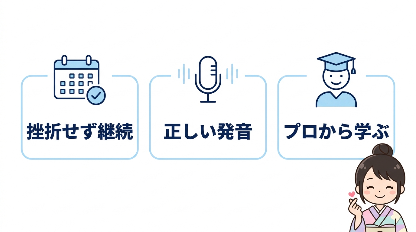 効率的に韓国語を身につけるなら