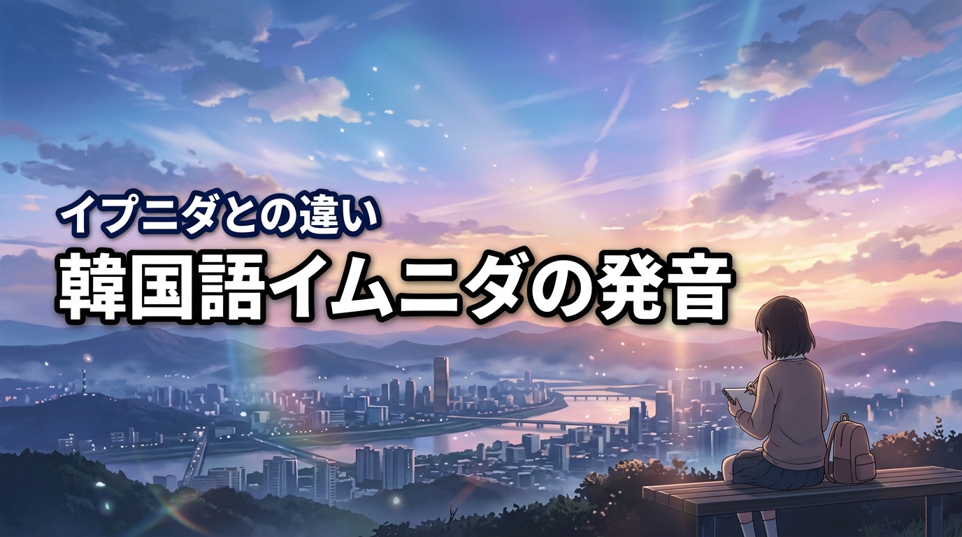 イムニダ 韓国語の正しい発音は？イプニダとの違いや意味・用法を詳しく紹介