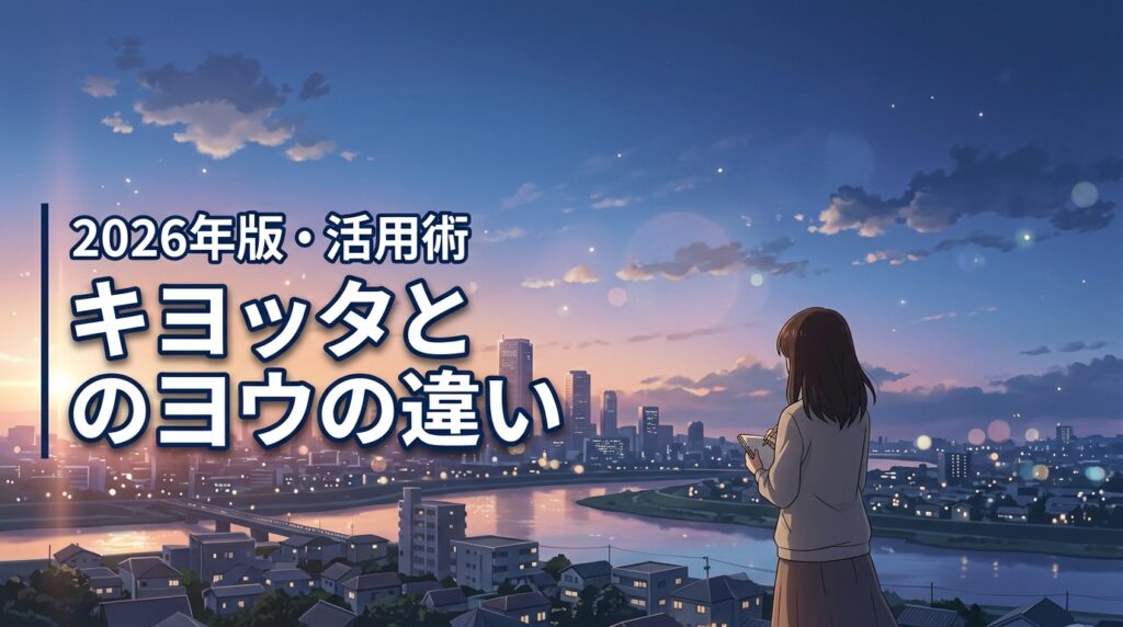 キヨッタとキヨウォは何が違う？韓国語で「かわいい」を自然に使い分けるコツ