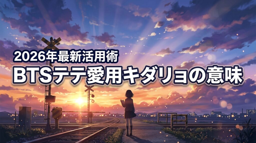 BTSテテも愛用のキダリョの意味を即理解！韓国語の正しい活用と丁寧な言い換え