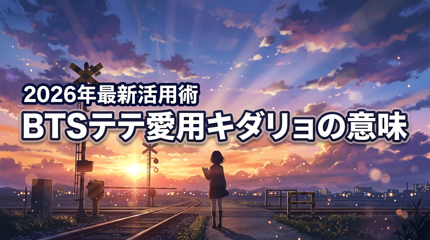 BTSテテも愛用のキダリョの意味を即理解！韓国語の正しい活用と丁寧な言い換え