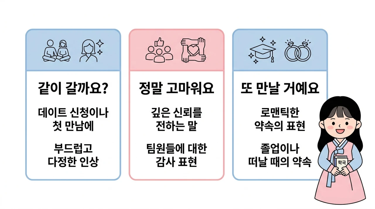 韓国語「함께」を使った日常フレーズ