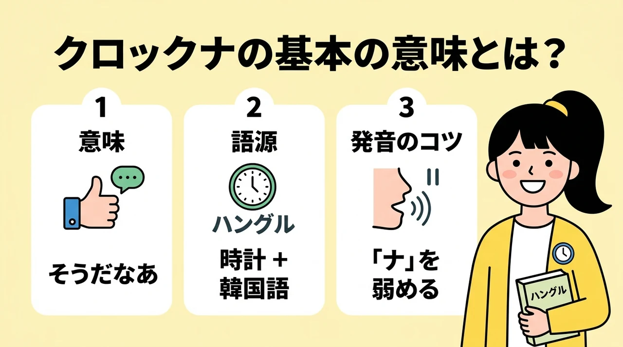クロックナの基本の意味とは?