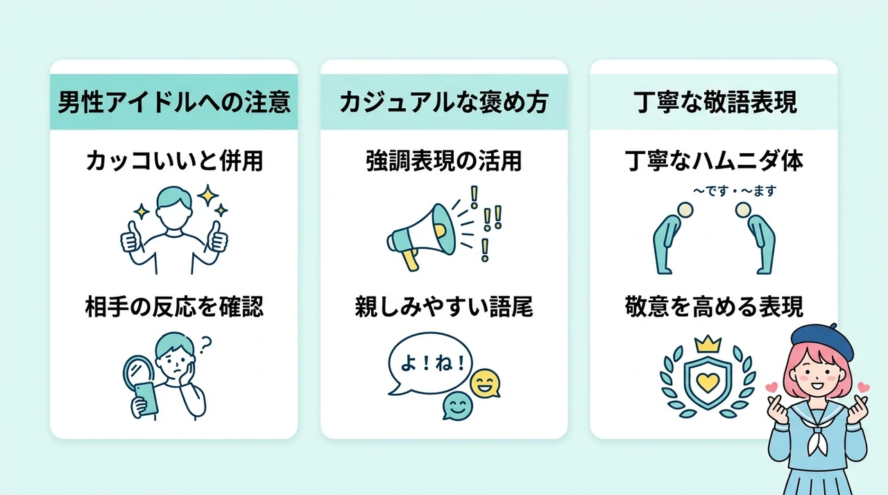 推し（アイドル）に使う可愛い韓国語表現