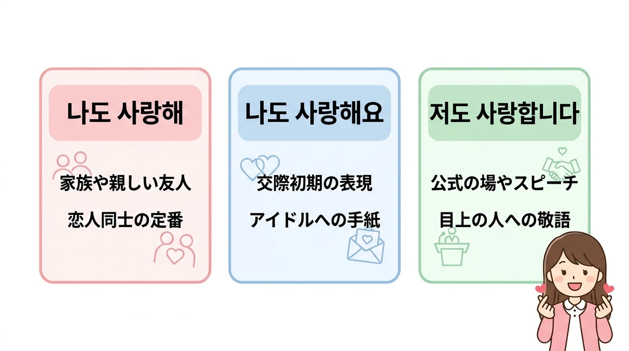 相手別に使い分ける丁寧さと距離感