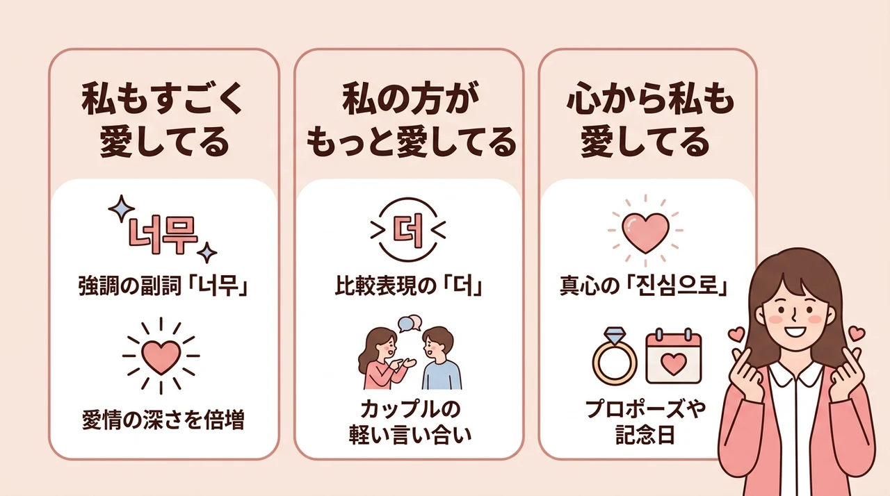 強調したい時に使える応用フレーズ