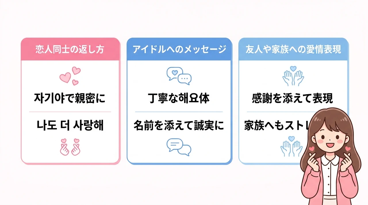 韓国ドラマや推し活で使えるシーン別例文