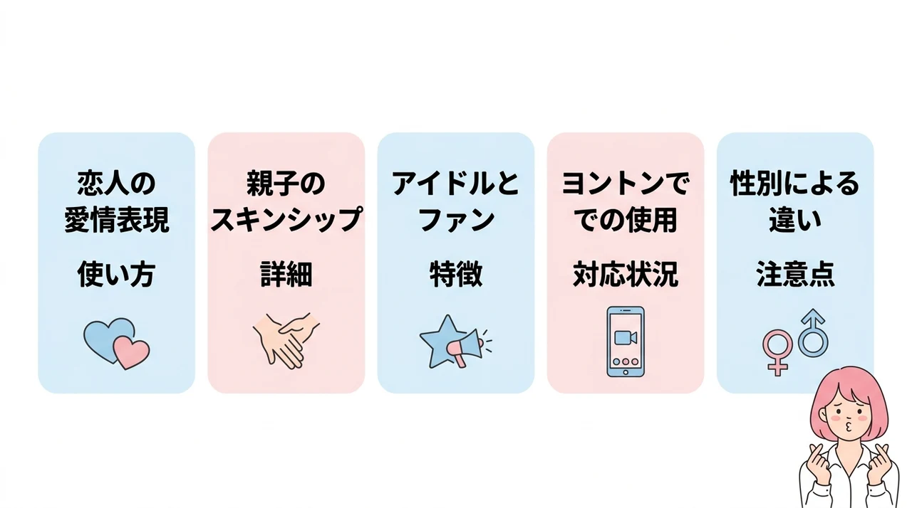 ポッポジュセヨが使われる具体的な場面