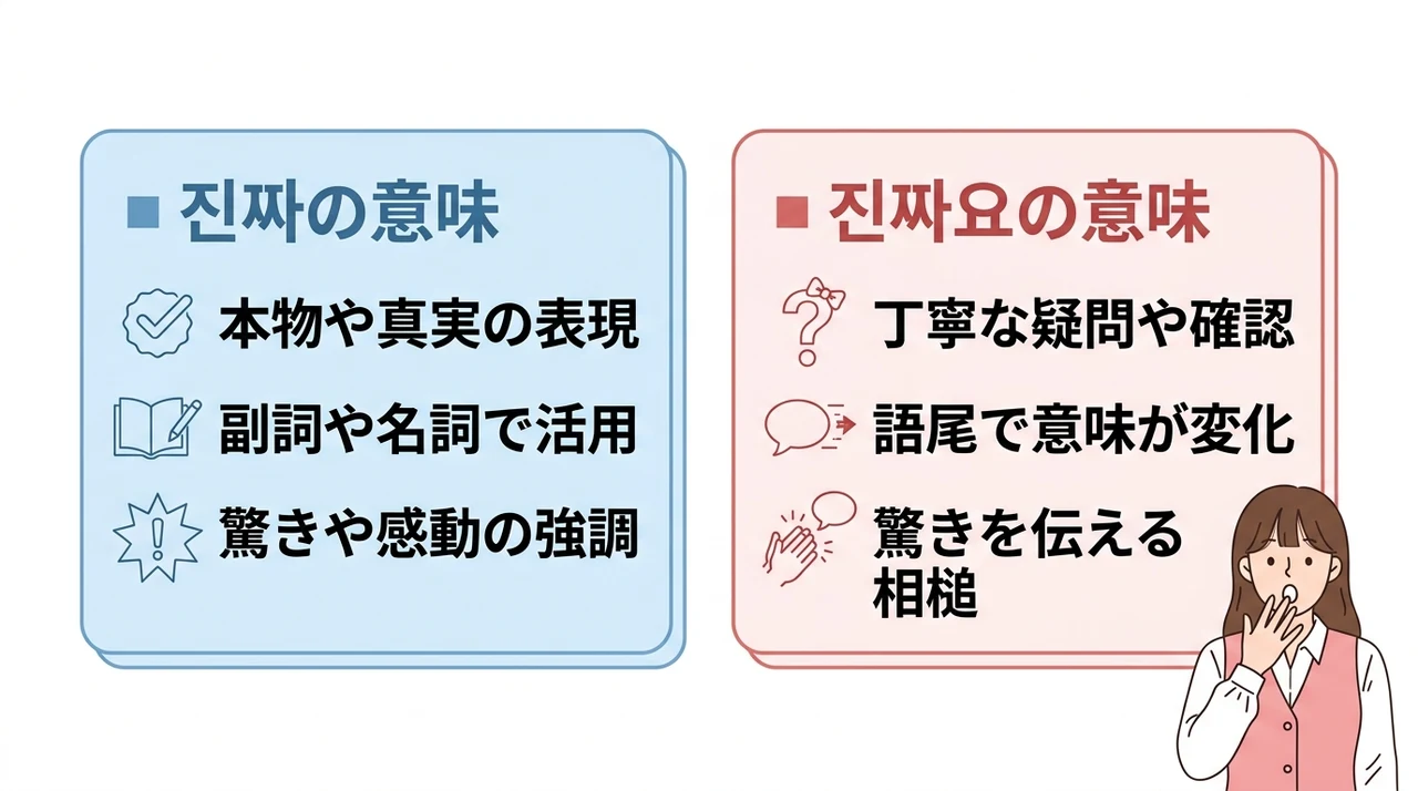 ちんちゃよの韓国語での基本と使い方
