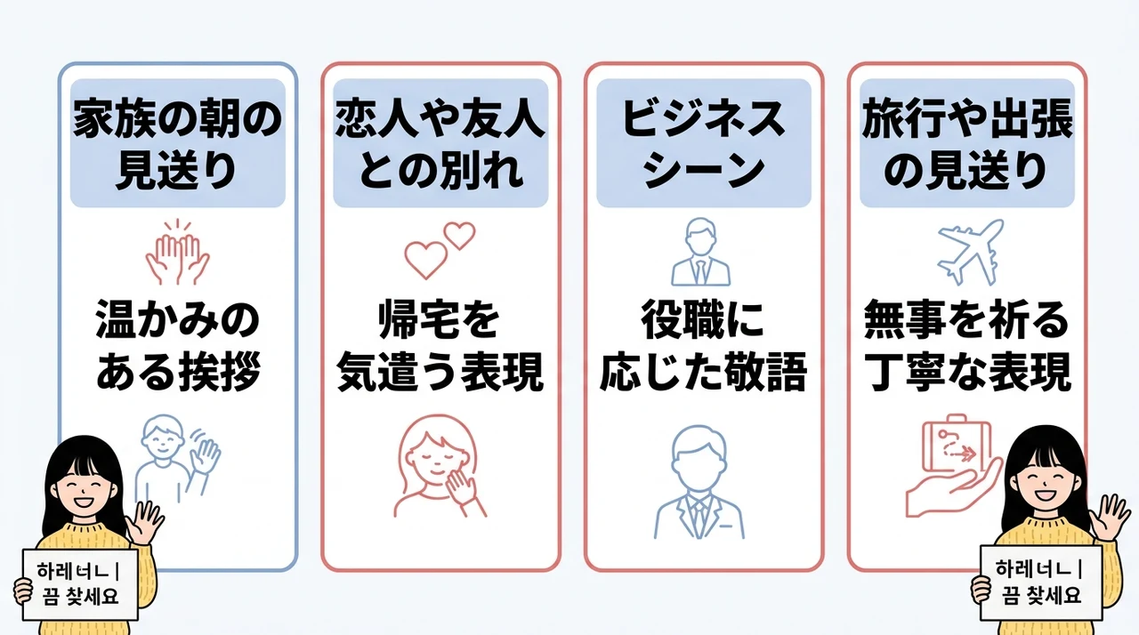 シーン別で使える実践的な韓国語表現集